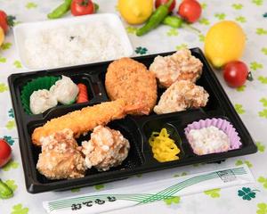 デラックス弁当