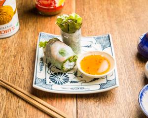 【サイド人気No.2】生春巻き(1本) Fresh Spring Roll (1 Rolls)