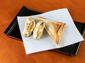 ホットサンド たまご
