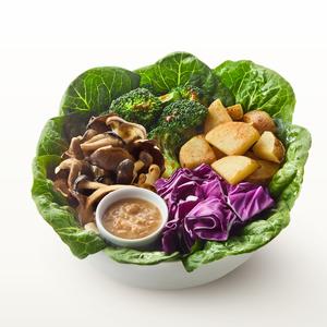 クリスプ・サラダワークス ワフー・オニオンポテト feat. 黒あわび茸とキノコ WAFU ONION POTATO feat. MUSHROOM MIX