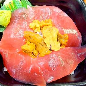 丼丸 まぐろうに丼