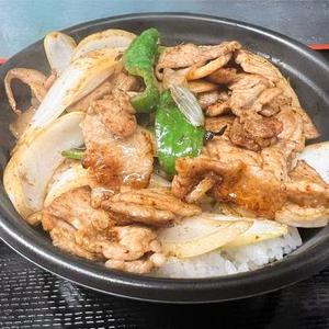 豚肉丼