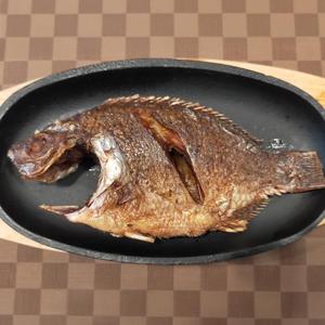 Fried Tilapia