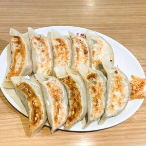 餃子＆桜エビ餃子