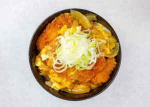 俺のおろしロースかつ丼