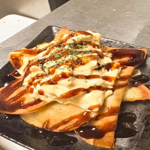 おこ玉揚げ餃子