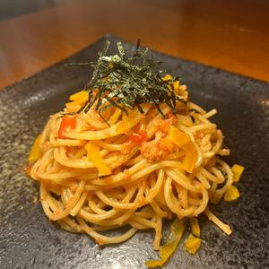 ガーリック明太パスタ
