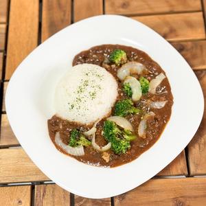 極・欧風カレー【焦がしブロッコリー+オニオン】