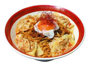 当店人気NO1！ 雲呑(ワンタン)入り汁なし坦々麺