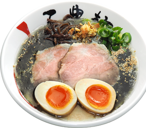 黒味玉とんこつらーめん