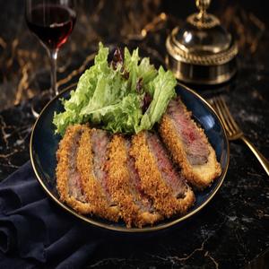 和牛カツレツWagyu cutlet