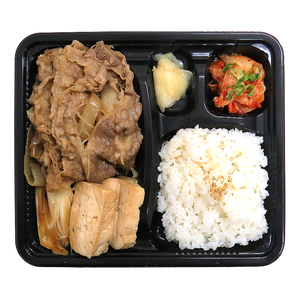 しゃぶしゃぶ温野菜 厳選牛すきしゃぶ弁当
