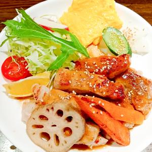 トンテキ定食