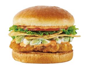 カリフォルニアチキンフィレバーガー