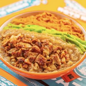 マッシュポテト焼肉ビビンバ