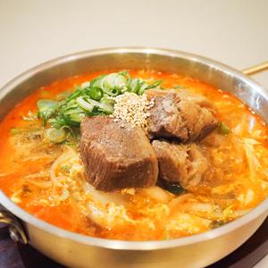 カルビ麺(2辛)