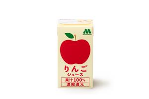 モスバーガー りんごジュース(125ml紙パック)