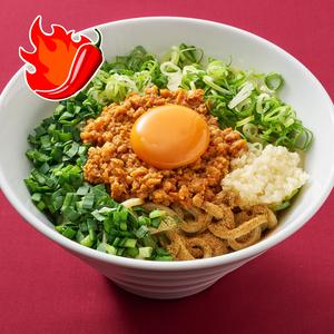 メガ盛り麺500g シビ辛！台湾まぜそば(タレ2倍)