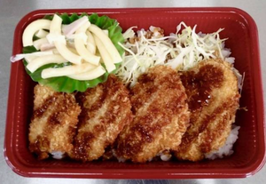 ヒレカツ丼