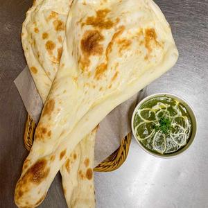 ナンおかわりセット Double naan set