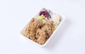 鶏笑 モモからあげ弁当(4個入り)