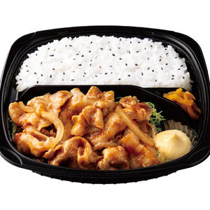 生姜焼き2倍！弁当～2種の醤油と合わせ出汁使用～