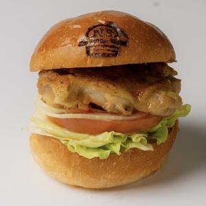 スイートチリチキンバーガー Sweet Chili Chicken Burger