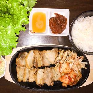 サムギョプサル弁当