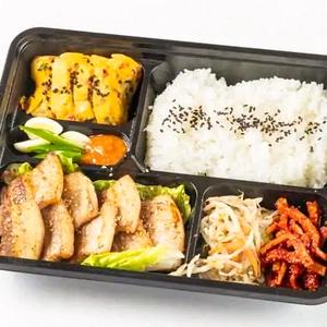 サムギョプサル弁当
