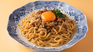【たまごのせ白ごま担々麺】
