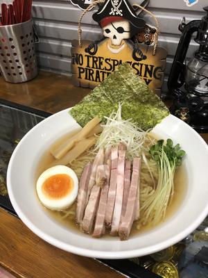 冷やし醤油ラーメン