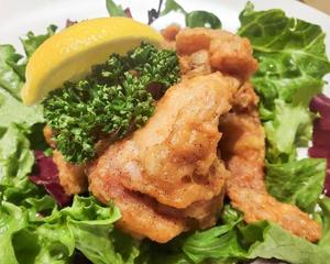 宮崎産桜鶏の唐揚げ