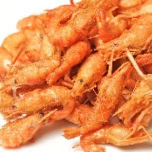 川海老の唐揚げ