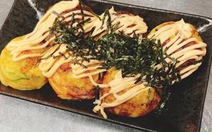 たこ焼き明太マヨ