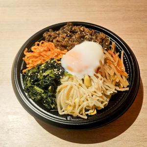 温玉カルビビビンパ丼