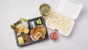 さくら也弁当とお茶セット