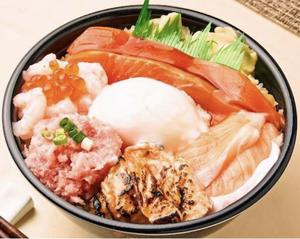 魚丼 魚たま丼 (150)