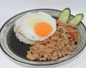 ガパオライス(Gapao Rice)