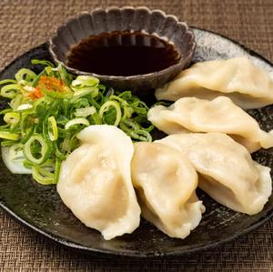 水餃子5個 Steamed Gyoza Dumplings - 5 Pieces