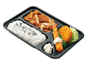 本家かまどや スペシャル豚しょうが焼弁当