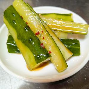 胡瓜のビール漬け