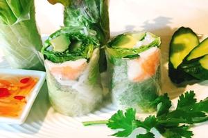 アボカドの生春巻き(2本)/Goi cuon bo(2P)