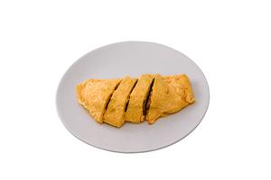 ピカタハンバーグ単品
