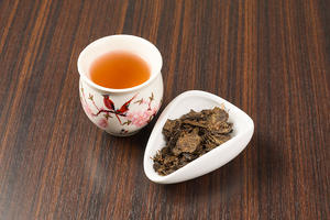 金茯花茶(ホット)+金茯花茶葉15g