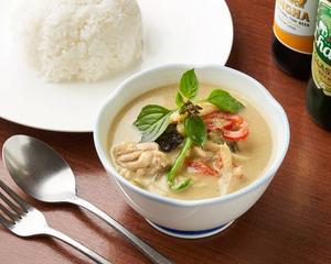 カオ・ゲーン・キョウ・ワーン・ガイ Khao Gaeng Keow Wan Gai