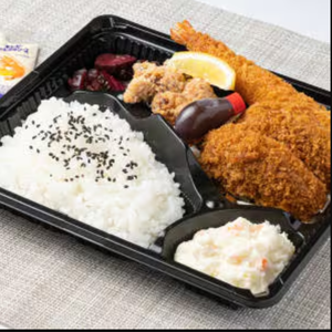 ミックスフライ弁当