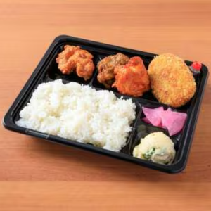 唐揚げ＆コロッケ弁当