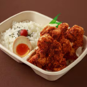 蔵之介の特製ケイジャンスパイスのでっから弁当