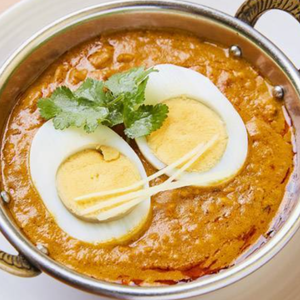 キマ卵カレー Keema ＆ egg curry