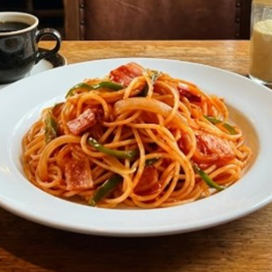 昔懐かしナポリタン